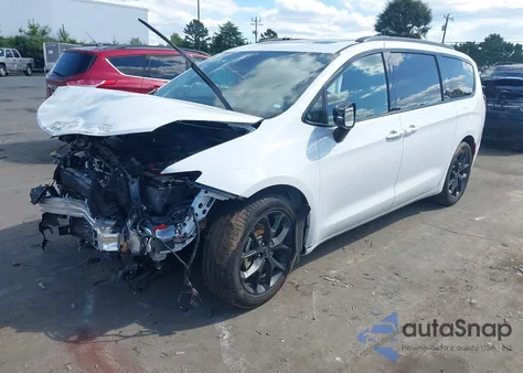 2025 Chrysler Pacifica Limited from USA, damaged, VIN 2C4RC1GG8SR535268